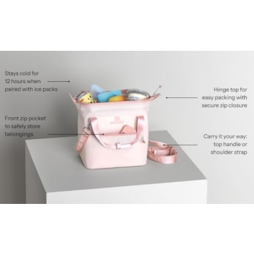 Stanley All Day Julienne Mini Soft Cooler Bag | 12-Hour Insulated Travel Cooler