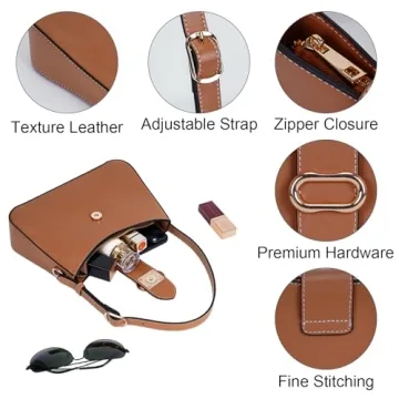 YFGBCX Small Shoulder Bag Chic Handbag for Women