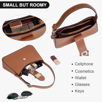 YFGBCX Small Shoulder Bag Chic Handbag for Women