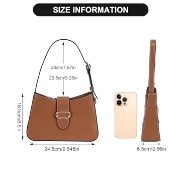YFGBCX Small Shoulder Bag Chic Handbag for Women