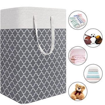 HomeHacks Collapsible Waterproof Laundry Baskets 2-Pack