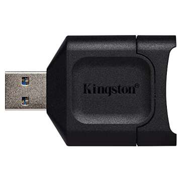 Kingston 64GB Canvas React Plus SD Card up to 300MB/s