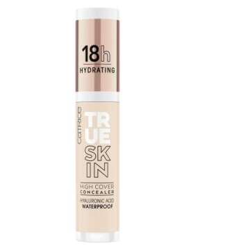 Catrice | True Skin High Cover Concealer (001 | Neutral Swan) | Waterproof & Lightweight for Soft Ma...