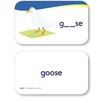 1st Grade Flashcards for Fun Reading and Spelling Skills