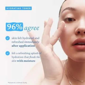 belif Aqua Bomb Hydrating Toner with Niacinamide & Hyaluronic Acid, Lightweight and Refreshing Toner for Instant Hydration, Skin Barrier Repair, and Glowing Skin for All Skin Types, Korean Skin Care