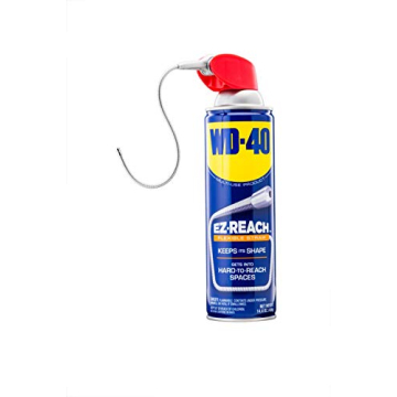 WD-40 Multi-Use with EZ-Reach Flexible Straw - Precision Lubrication