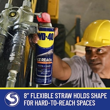 WD-40 Multi-Use with Flexible Straw for Hard-to-Reach Spaces