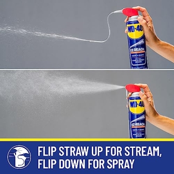 WD-40 Multi-Use with Flexible Straw for Hard-to-Reach Spaces