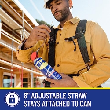 WD-40 Multi-Use with Flexible Straw for Hard-to-Reach Spaces