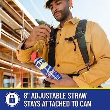 WD-40 Multi-Use with Flexible Straw for Hard-to-Reach Spaces