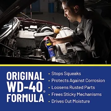 WD-40 Multi-Use with Flexible Straw for Hard-to-Reach Spaces