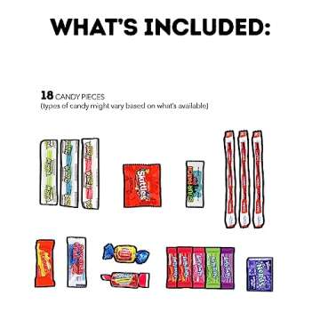 CRAVEBOX Snacks Variety Pack for Adults (65 Count) Valentines Day Candy Cookies Chips Care Package - Gifts for Men Birthday Boys Guys Girls Women - Snack Box for Kids