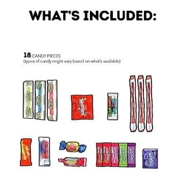 CRAVEBOX Snacks Variety Pack for Adults (65 Count) Valentines Day Candy Cookies Chips Care Package - Gifts for Men Birthday Boys Guys Girls Women - Snack Box for Kids