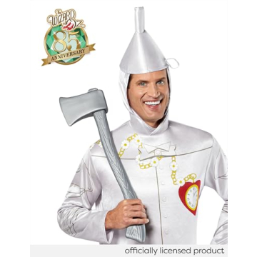 Rubies Wizard of Oz Tin Man Costume for Halloween Fun