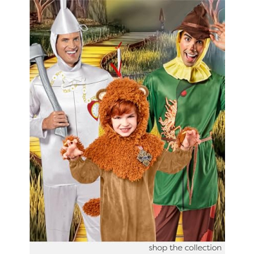 Rubies Wizard of Oz Tin Man Costume for Halloween Fun