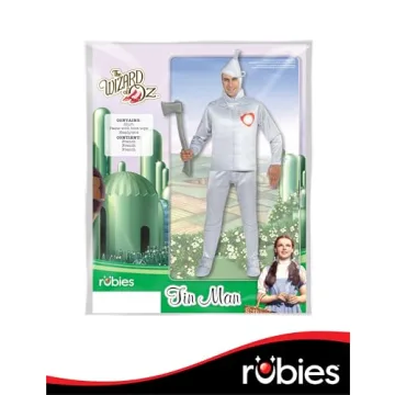 Rubies Wizard of Oz Tin Man Costume for Halloween Fun