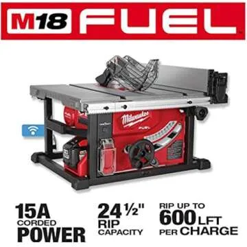 Milwaukee Electric Tools 2736-21HD Table Saw Tool