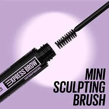 Maybelline Brow Fast Sculpt Eyebrow Mascara Makeup