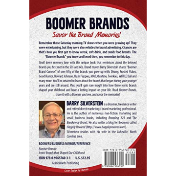 Boomer Brands Relive Nostalgia of Childhood Memories