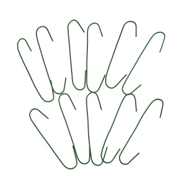 Sea Team 36-Pack Glitter Snowflake Ornaments for Christmas