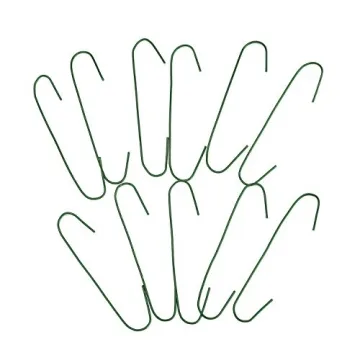 Sea Team 36-Pack Glitter Snowflake Ornaments for Christmas