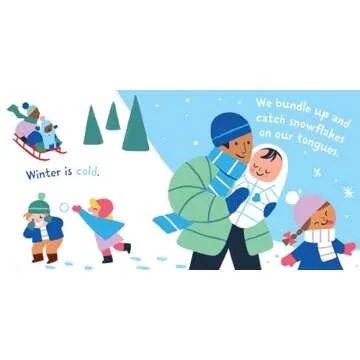 Indestructibles: All Year Round: A Book of Seasons: Chew Proof · Rip Proof · Nontoxic · 100% Washable (Book for Babies, Newborn Books, Safe to Chew)