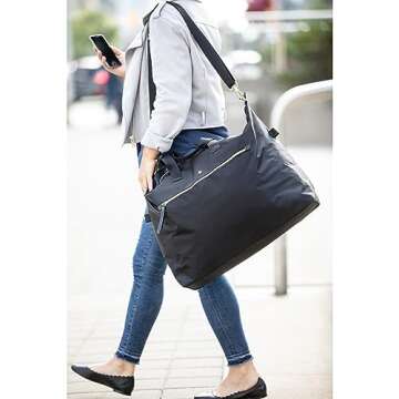 Samsonite Women's Mobile Solution Classic Duffel Bag