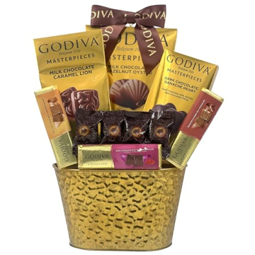 LA Signature Gift Basket –Chocolate Assortment For 2024 Holiday Gift Basket-Christmas, Thanks Givi...