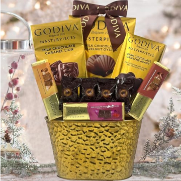 Gourmet LA Signature Chocolate Gift Basket for All Occasions