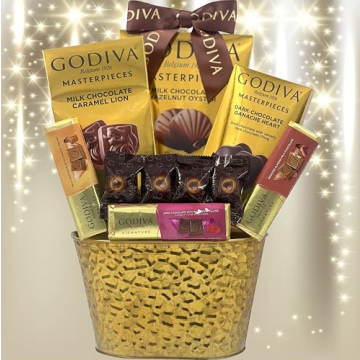 Gourmet LA Signature Chocolate Gift Basket for All Occasions