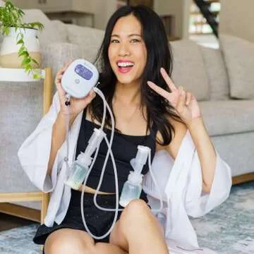 Ameda MYA Joy Plus Electric Breast Pump - Portable & Rechargeable