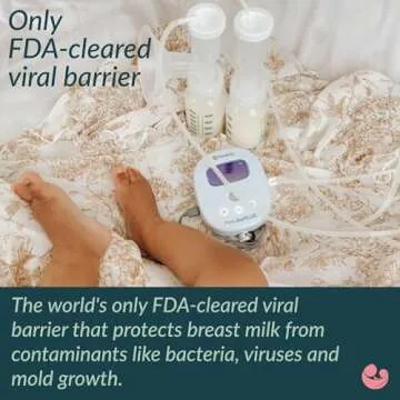 Ameda MYA Joy Plus Electric Breast Pump - Portable & Rechargeable