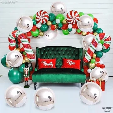 KatchOn Silver Mylar Balloons - 22 Inch Elegance for Any Event