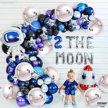 KatchOn Silver Mylar Balloons - 22 Inch Elegance for Any Event