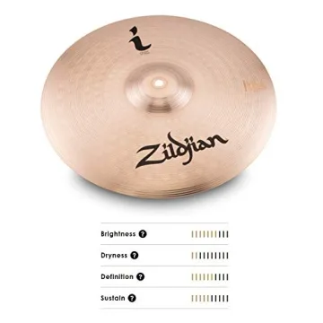 Zildjian I Series 14" Crash Cymbal Premium B8 Alloy Sound