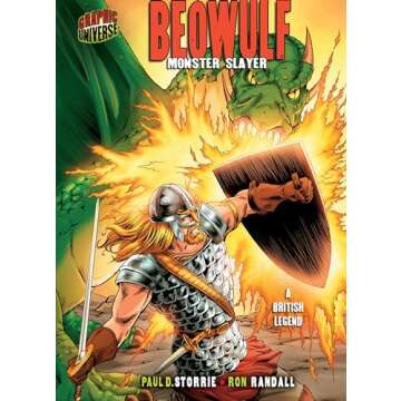 Beowulf: Monster Slayer [A British Legend] (Graphic Myths and Legends)