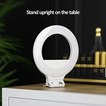 XINBAOHONG Clip-On Ring Light for Video Conferencing