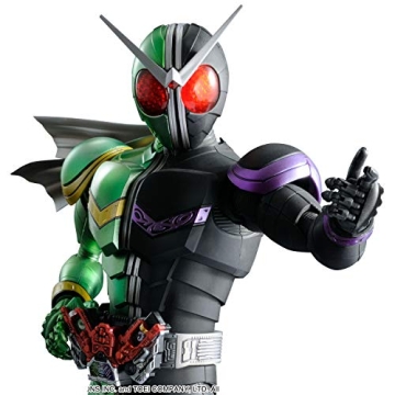 Bandai Hobby - Kamen Rider W - Kamen Rider Double Cyclone Joker, Bandai Spirits MG Figure-rise Artis...