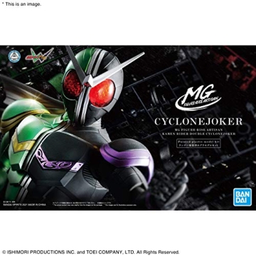 Bandai Hobby Kamen Rider W Double Cyclone Joker Model Kit