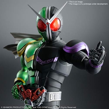 Bandai Hobby Kamen Rider W Double Cyclone Joker Model Kit