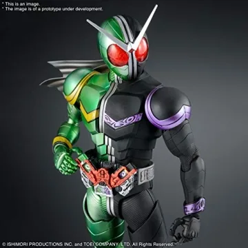 Bandai Hobby Kamen Rider W Double Cyclone Joker Model Kit