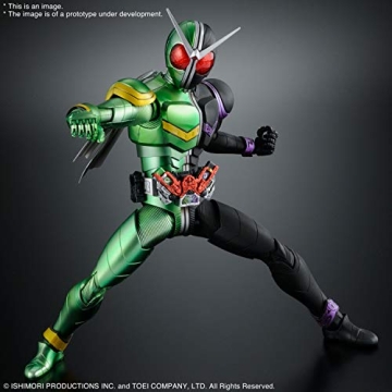 Bandai Hobby Kamen Rider W Double Cyclone Joker Model Kit