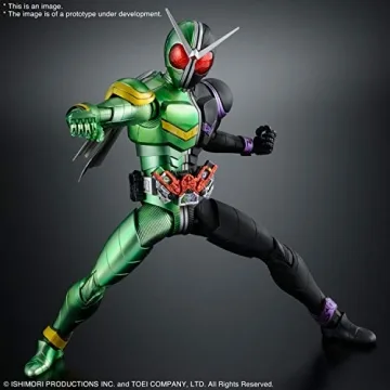 Bandai Hobby Kamen Rider W Double Cyclone Joker Model Kit