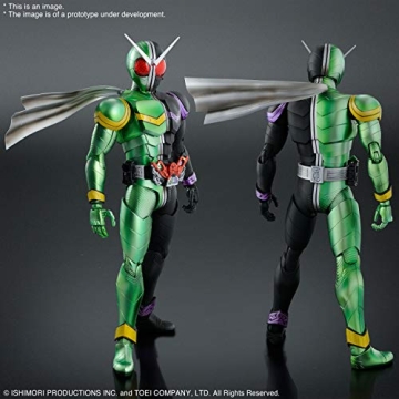 Bandai Hobby Kamen Rider W Double Cyclone Joker Model Kit