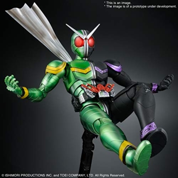 Bandai Hobby Kamen Rider W Double Cyclone Joker Model Kit