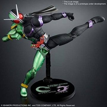 Bandai Hobby Kamen Rider W Double Cyclone Joker Model Kit