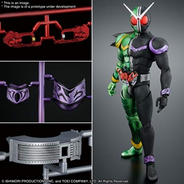 Bandai Hobby Kamen Rider W Double Cyclone Joker Model Kit
