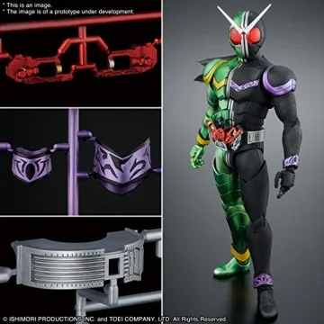 Bandai Hobby Kamen Rider W Double Cyclone Joker Model Kit