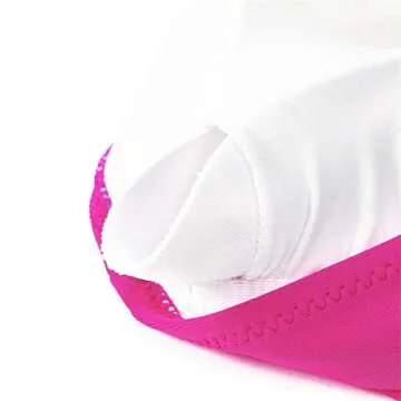 SUUKSESS Women Sexy Tummy Control One Piece Swimsuits Halter Push Up Monokini Bathing Suits (Hot Pink, L)