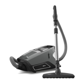 Miele Blizzard CX1 Pure Suction Bagless Canister Vacuum - Powerful & Portable